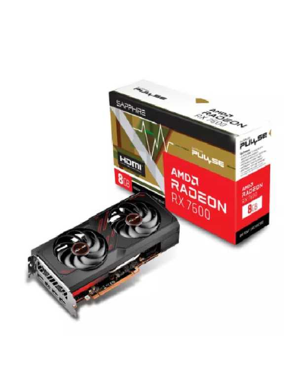 Sapphire Radeon RX 7600