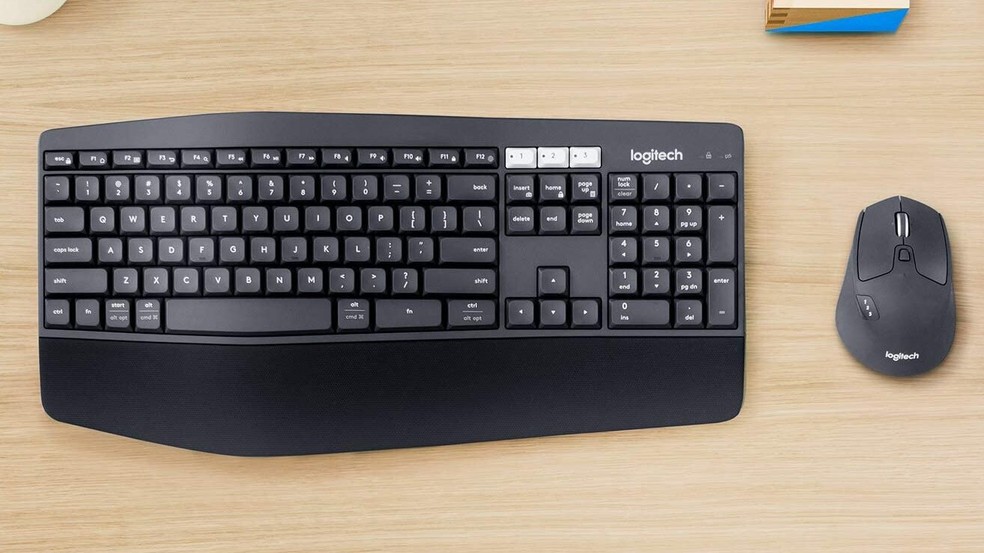 Logitech MK850 é um combo de mouse e teclado que promete praticidade — Foto: Divulgação/Logitech