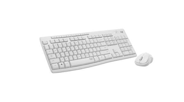 Mouse e teclado sem fio MK295 Logitech