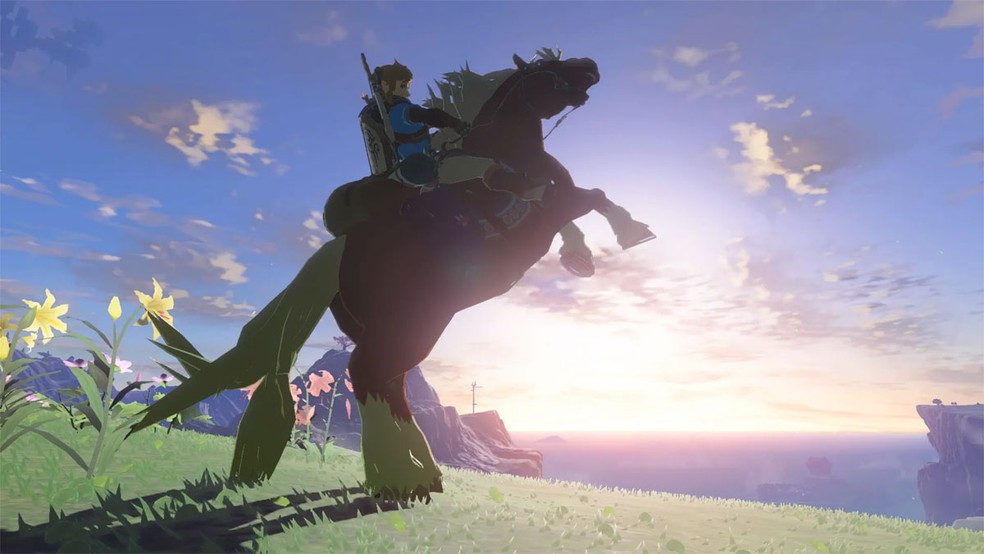 The Legend of Zelda: Tears of the Kingdom explora o máximo potencial do Nintendo Switch — Foto: Divulgação/Nintendo