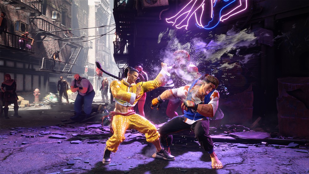 Street Fighter 6 tem modo de controle que permite executar golpes especiais e combos com facilidade — Foto: Divulgação/Street Fighter