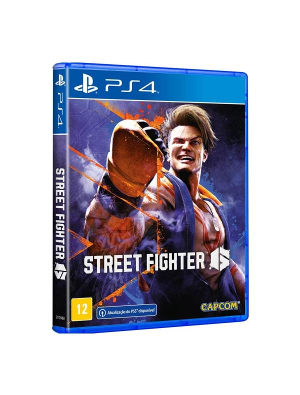 Street Fighter 6 PS4