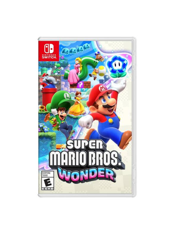 Super Mario Bros. Wonder Nintendo Switch