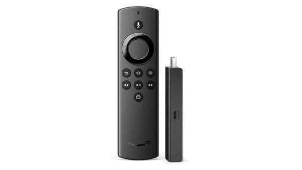 Controle remoto do Fire TV Stick Lite não tem botões de volume ou liga/desliga