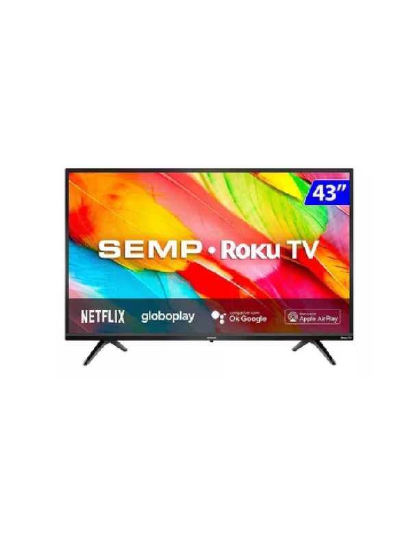 Smart TV LED Semp TCL 43” Full HD R6500