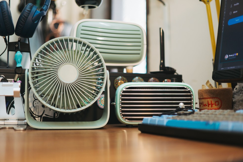 Ventilador de mesa USB: acompanhe cinco modelos disponíveis no Brasil em 2023 — Foto: Foto: Divulgação/Pexels (FOX)