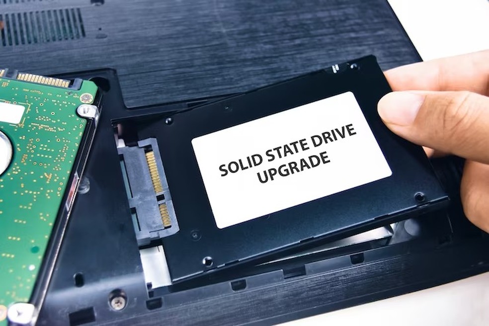 Usar o SSD no lugar de um HD pode revitalizar o seu notebook antigo e transformá-lo em novo sem gastar muito — Foto: Freepik