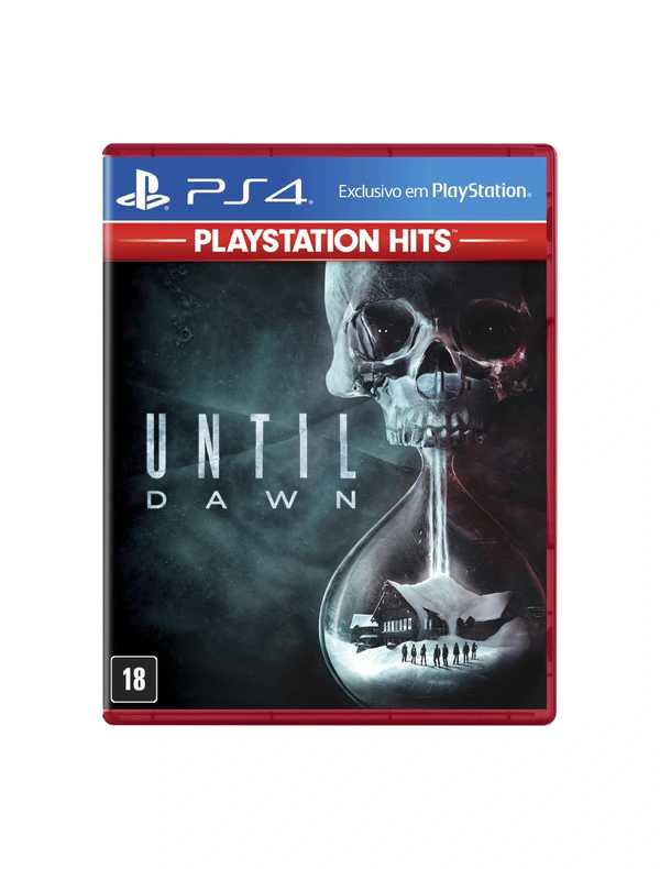 Until Dawn Hits - PlayStation 4