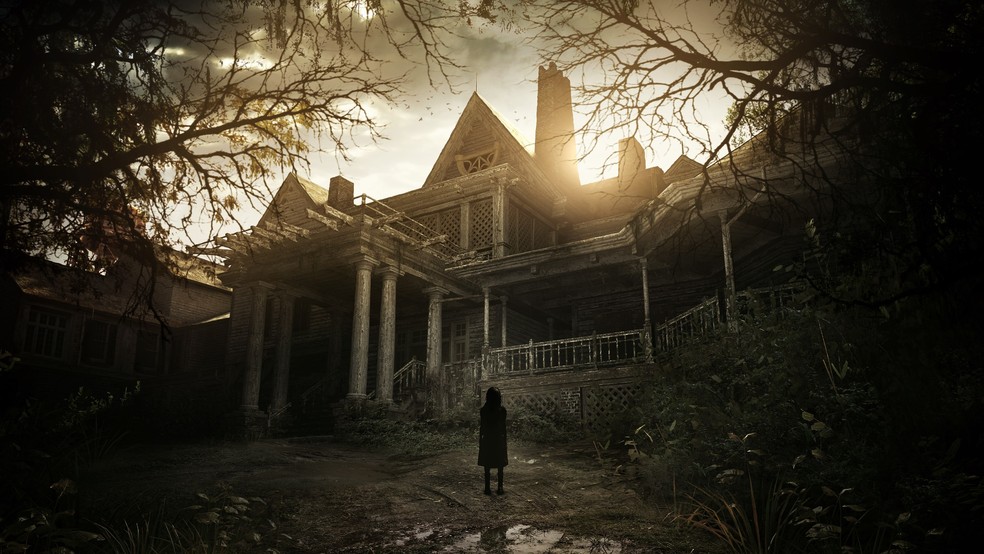 Resident Evil 7 Biohazard inovou a série de terrror ao incorporar câmera em primeira pessoa — Foto: Divulgação/Capcom