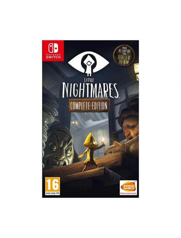 Little Nightmares Complete Edition