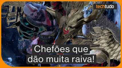 Chefões que todo gamer passou muita raiva para matar!