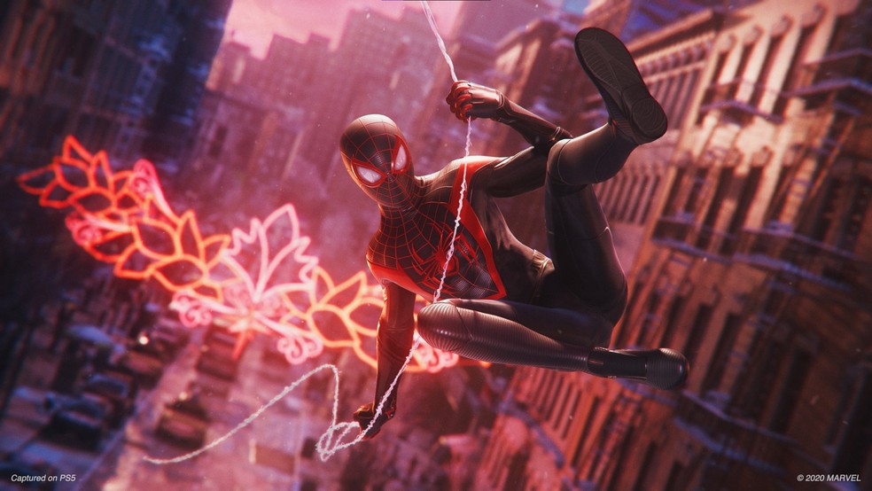 Marvel's Spider-Man: Miles Morales está com 34% de desconto na Amazon, de R$ 249 por R$ 164 — Foto: Divulgação/Insomniac Games