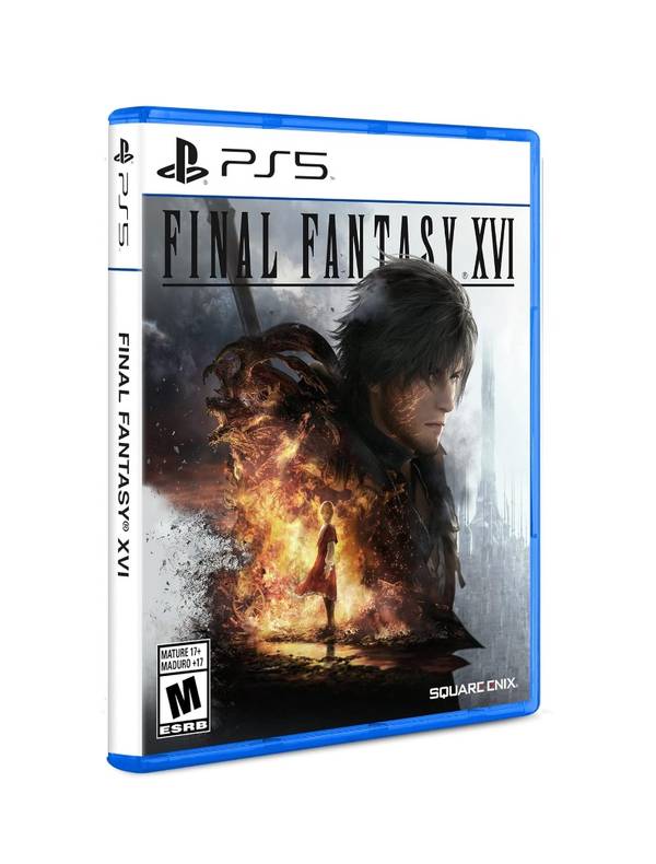 Jogo Final Fantasy XVI mídia física — PS5
