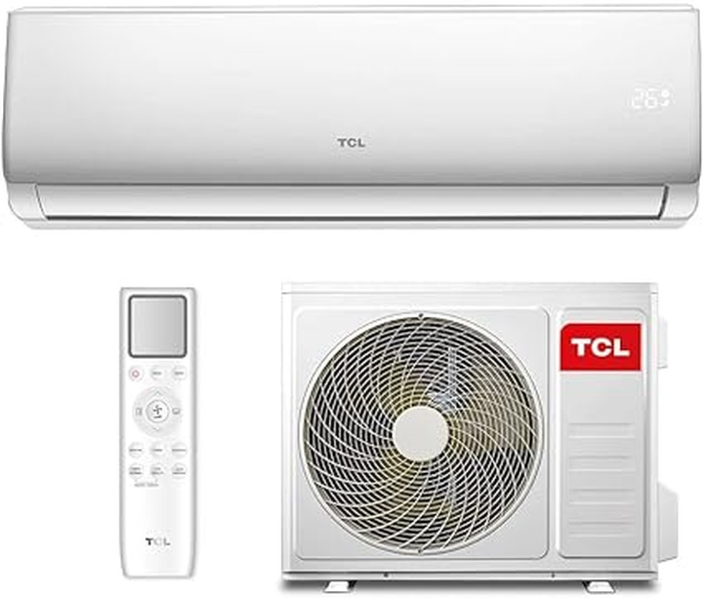 Ar-condicionado Split Hi Wall Tcl 9.000 BTUs Frio 220v — Foto: Reprodução/Amazon