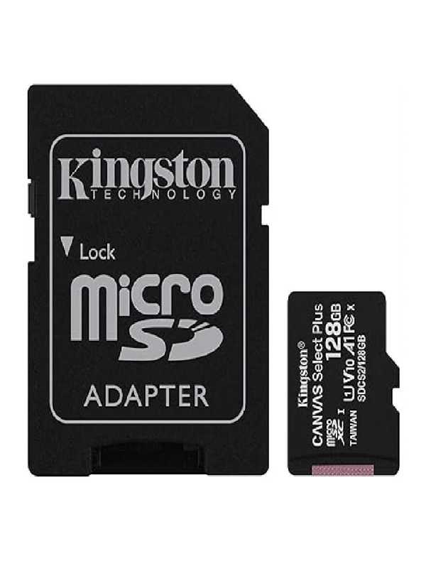 Kingston Micro SD Canvas Select Plus