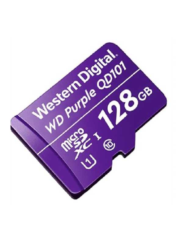 Intelbras Micro SD WD Purple (128 GB)