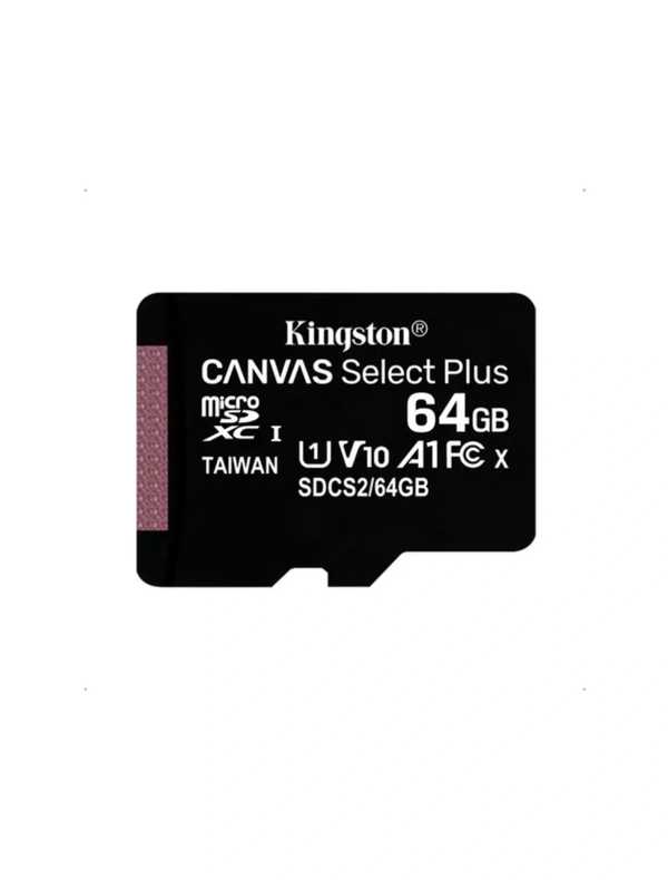 Kingston Micro SD Canvas Select