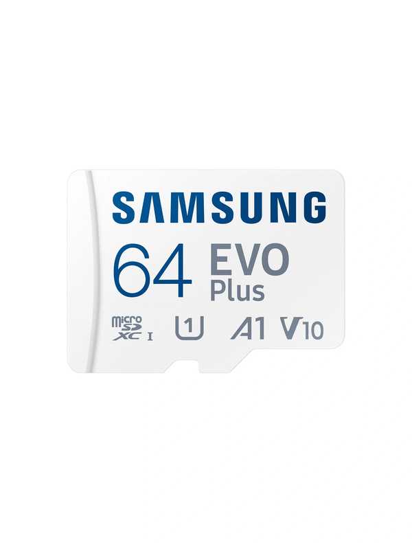 Samsung Evo Plus Micro SD Classe A1