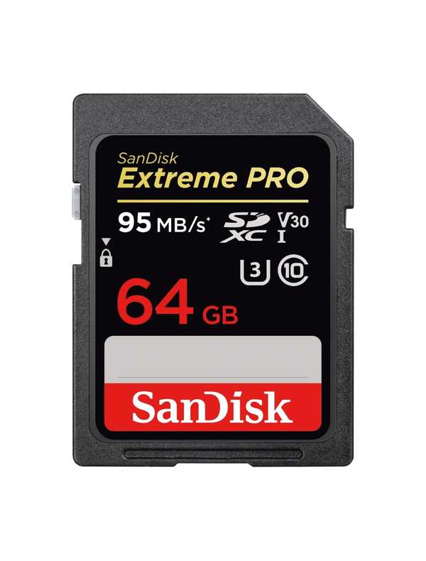 SanDisk SD Extreme Pro Classe 10