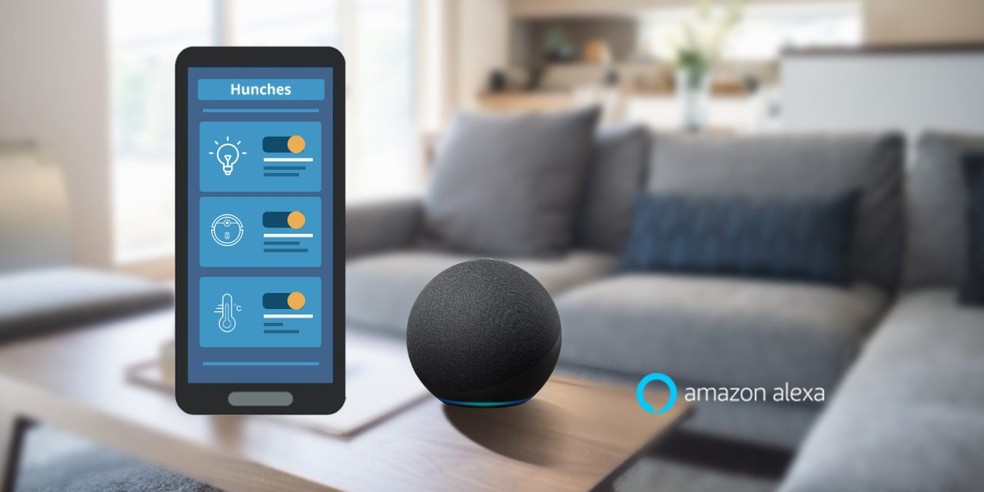 Alexa Hunches pode auxiliar a economizar ainda mais energia — Foto: Reprodução/Sonoff