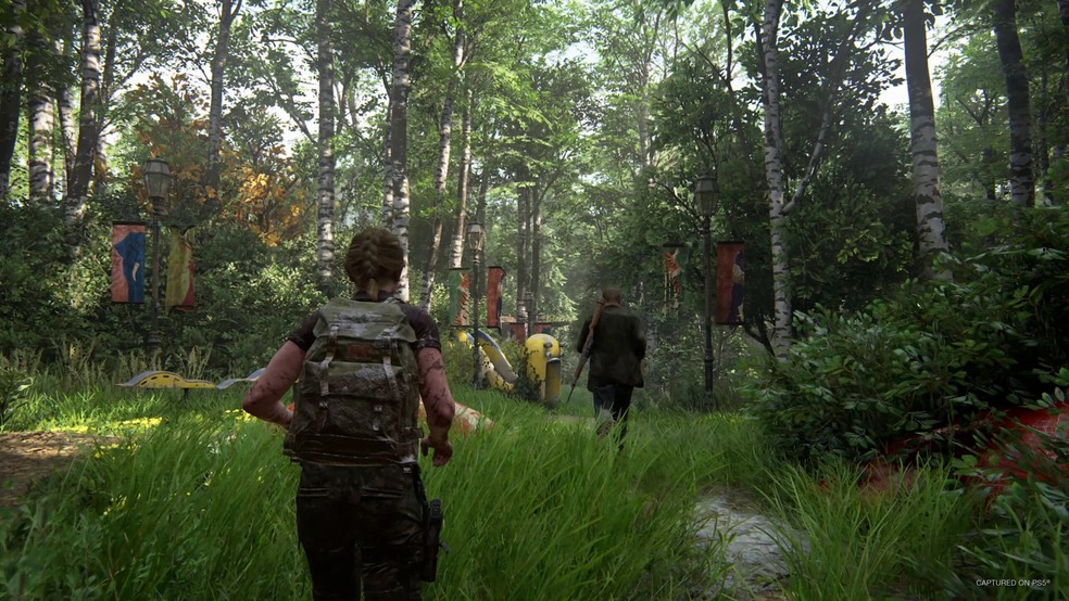 The Last of Us Part 2 Remastered aprimora gráficos de um dos games mais premiados do PlayStation — Foto: Divulgação/PlayStation Blog