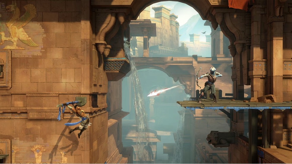 Prince of Persia: The Lost Crown recebeu nota 9.1 de 10 em review do TechTudo — Foto: Reprodução/Ubisoft