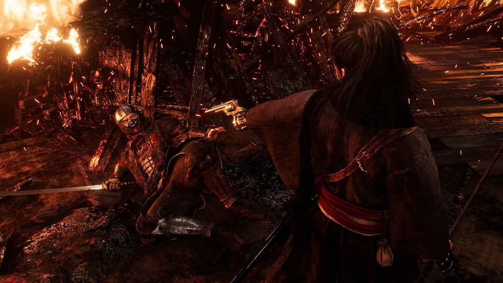 Rise of The Ronin terá combates em tempo real e elementos de RPG — Foto: Divulgação/Sony