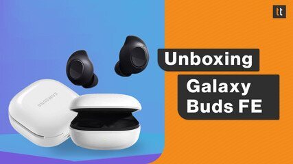 [Unboxing] Galaxy Buds FE: conheça o novo fone de ouvido da Samsung