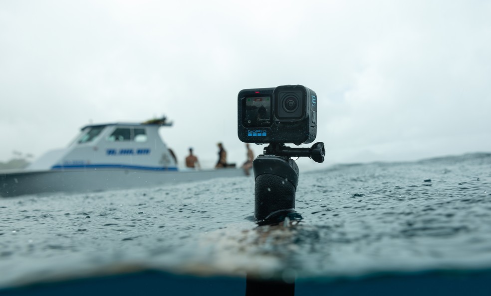Conheça modelos de GoPro que gravam debaixo d’água — Foto: Divulgação/GoPro