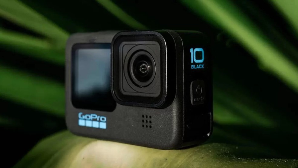 GoPro Hero 9 tem uma bateria mais duradoura — Foto: Divulgação/GoPro