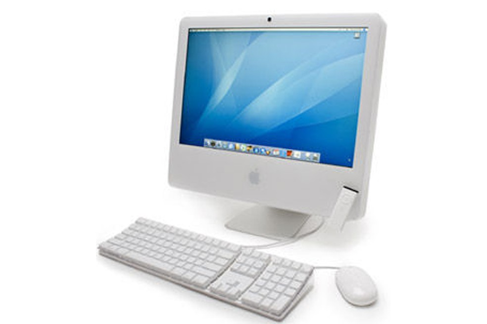 Apple lançou o primeiro iMac com processador Intel em 2006; Macintosh completa 40 anos em 2024 — Foto: Divulgação/PCMag