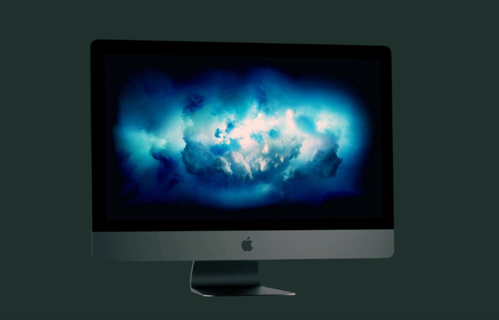 iMac Pro era o computador mais potente da Apple da época — Foto: Divulgação/Apple
