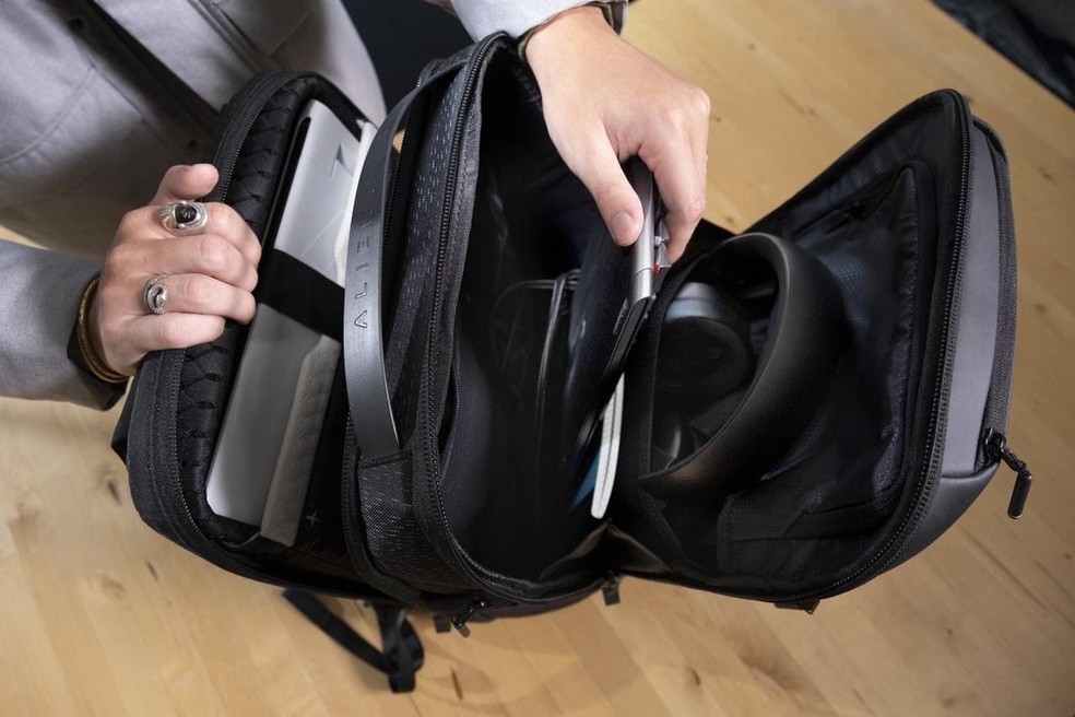 Conheça seis modelos de mochila para notebook impermeável — Foto: Divulgação/Dell