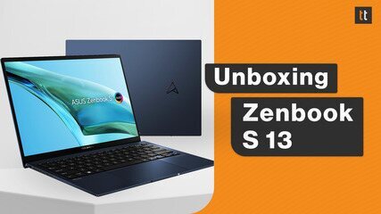 [Unboxing] Asus Zenbook S 13, o notebook mais fino do mundo!