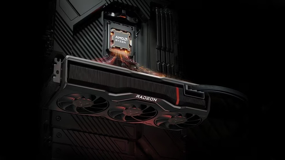 Placa de vídeo AMD Radeon: seis modelos de GPU para comprar ainda em 2023 — Foto: Divulgação/AMD