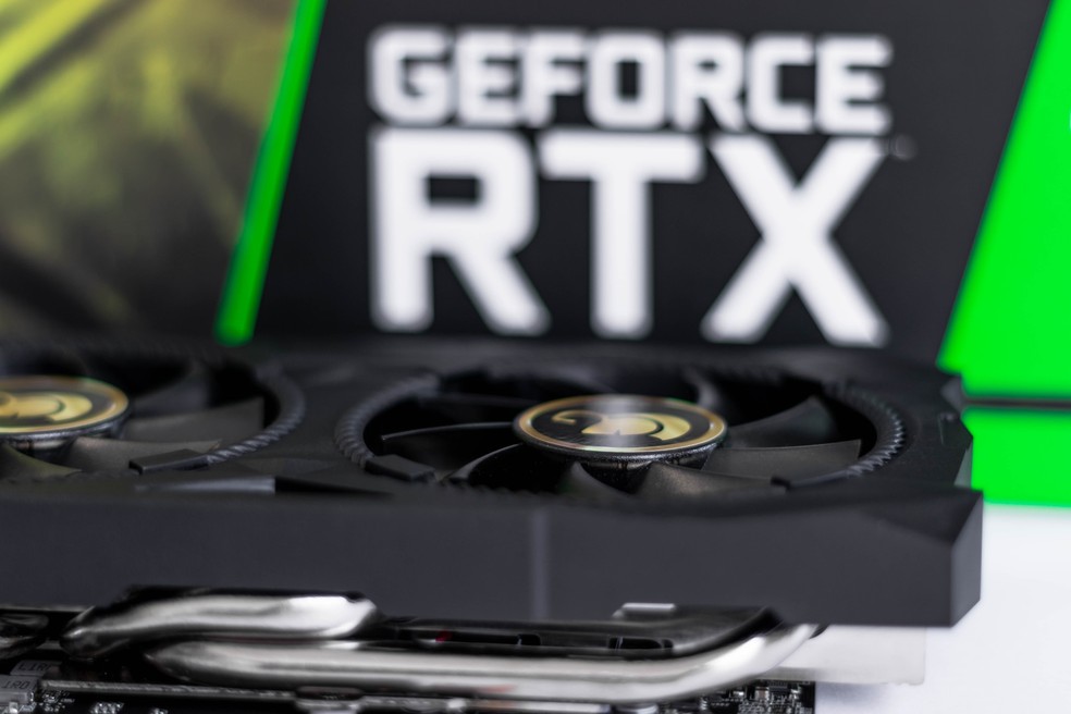 Placa de vídeo Nvidia é opção para equipar o seu setup gamer — Foto: Reprodução/Unsplash (Christian Wiediger)