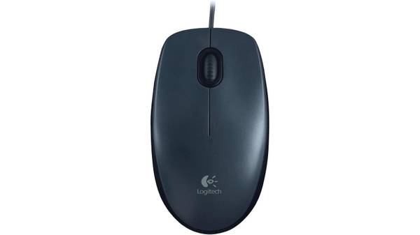 O mouse M90 da Logitech é uma opção interessante para quem busca versatilidade