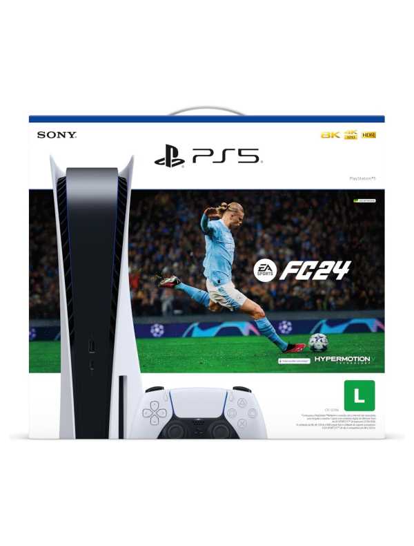 PlayStation 5 + Jogo EA Sports FC 24