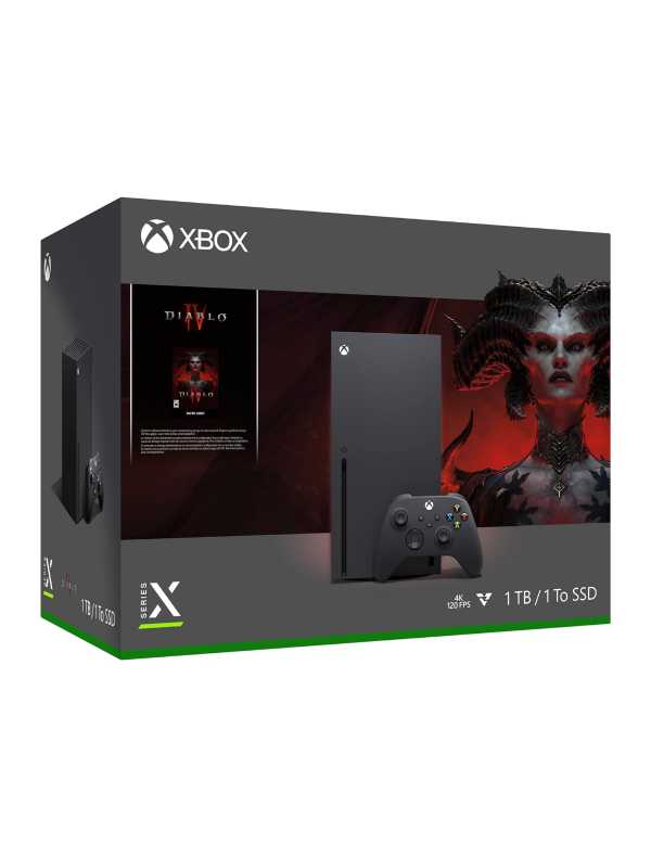 Xbox Series X + Jogo Diablo IV