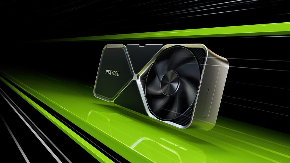 Nvidia GeForce RTX 4090 é a placa de vídeo definitiva para Notebook ou PC gamer; veja o preço — Foto: Divulgação/Nvidia