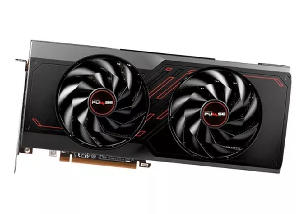 Placa de vídeo Sapphire Pulse AMD Radeon RX 7800 XT — Foto: Reprodução/Mercado Livre