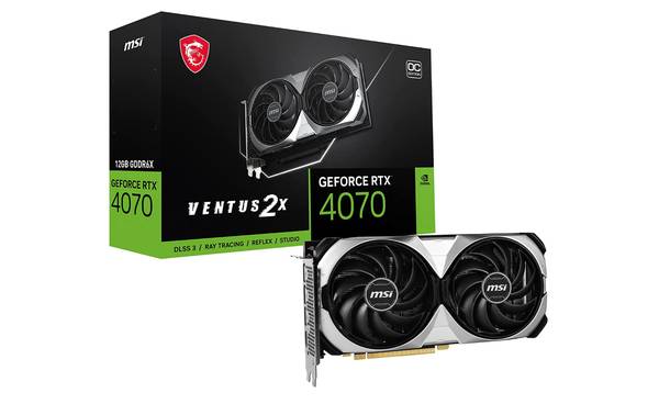 MSI Nvidia GeForce RTX 4070