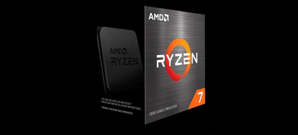  Ryzen 7 5700X e 5800X são dois lançamentos de 2022 da quinta geração AMD Ryzen — Foto: Divulgação/AMD