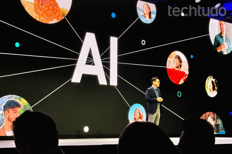 Samsung apresenta avanços em IA e traz de volta robô 'Ballie' — Foto: Rubens Achilles/TechTudo