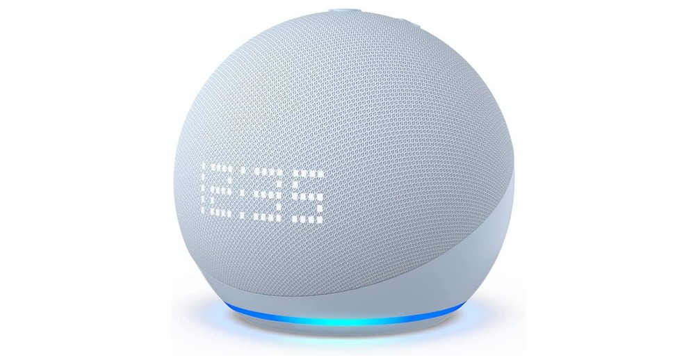 Amazon Echo Dot 5 informa qual é a temperatura real da sua casa — Foto: Reprodução/Amazon