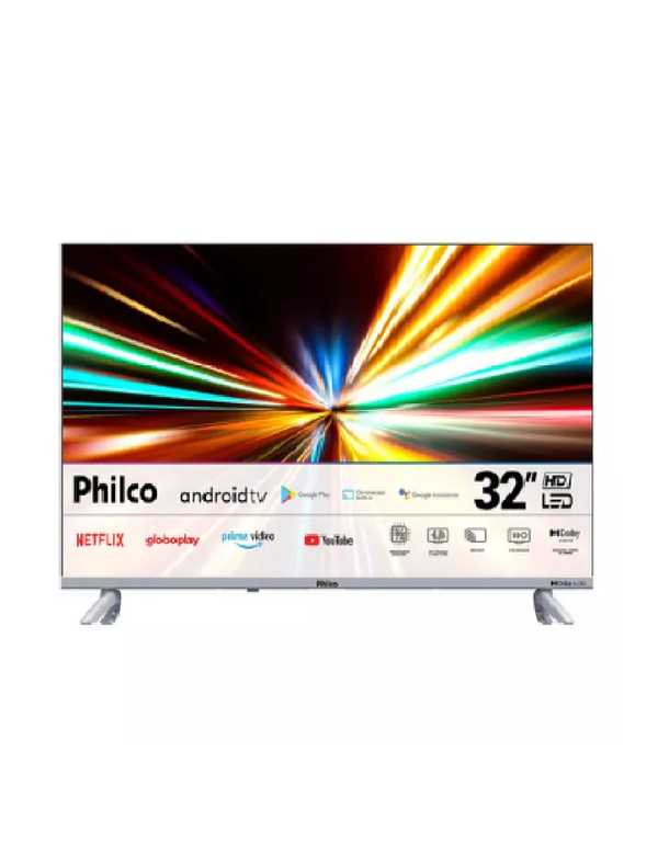 Smart TV LED 32” HD Philco PTV32G23AGSSBLH