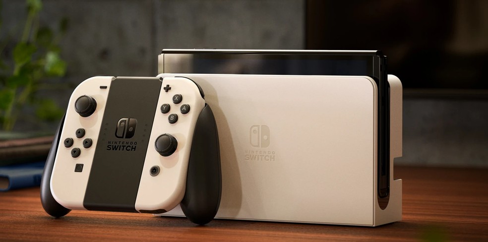 Nintendo Switch OLED está em oferta no Mercado Livre — Foto: Divulgação/Nintendo