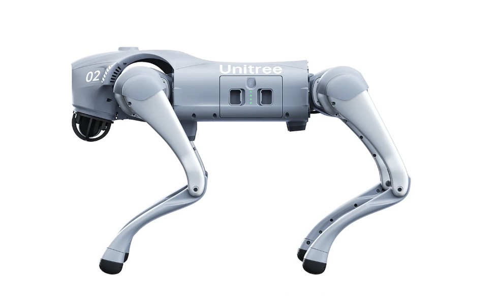 Cão robô da Unitree é oferecido por valores a partir dos US$ 1.600 — Foto: Divulgação/Unitree